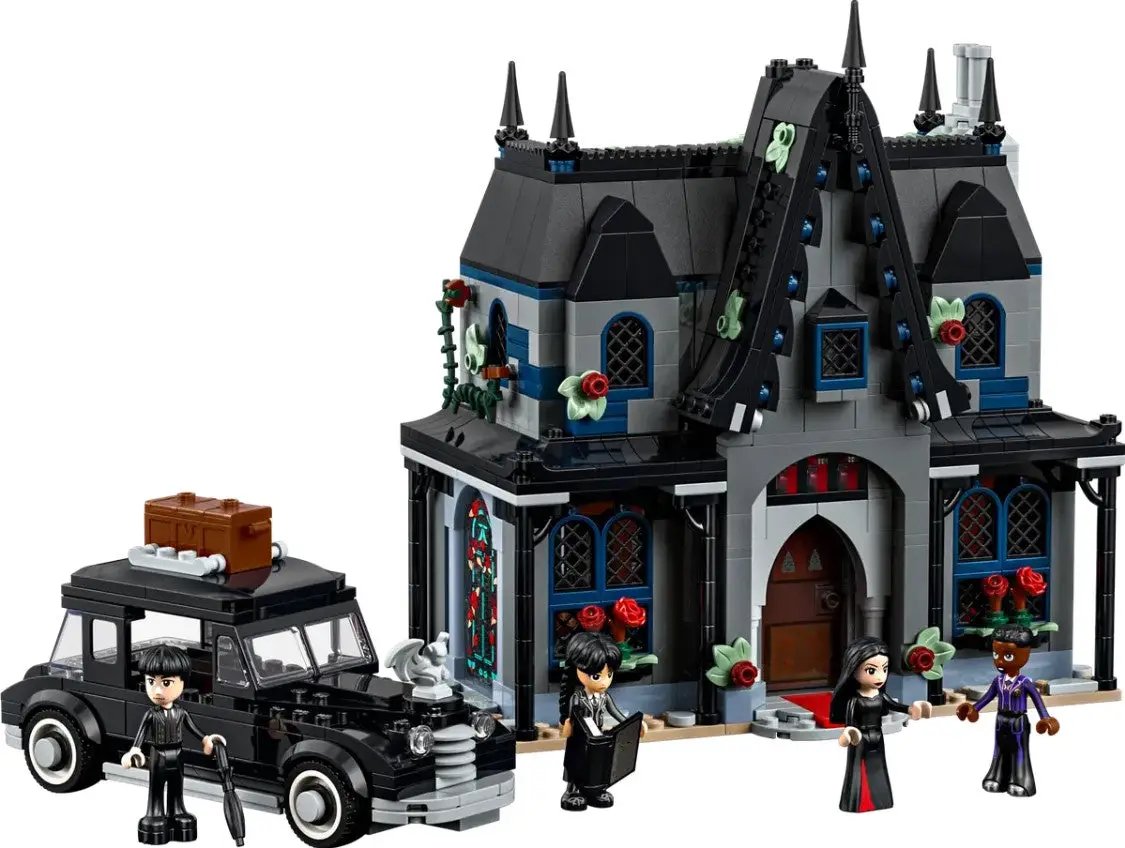  LEGO Wednesday Morticia Cottage Playset Collectors -  ToylandEU™