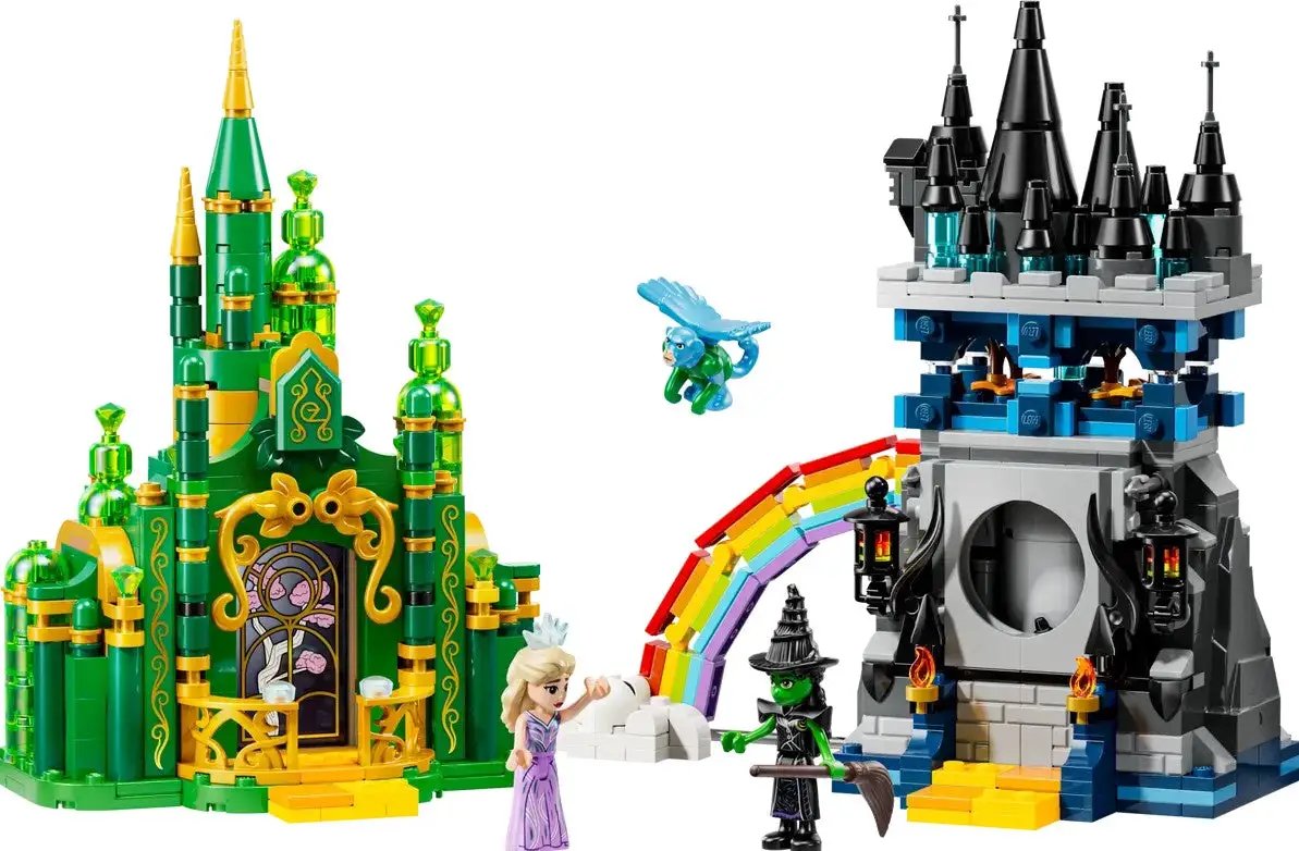  LEGO Wicked Emerald City Kiamo Ko Castle Set 75689 -  ToylandEU™
