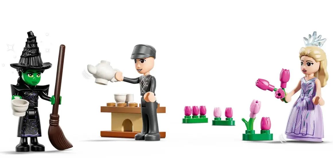  LEGO Wicked Glinda And Elphaba Visit Munchkinland 744Piece -  ToylandEU™