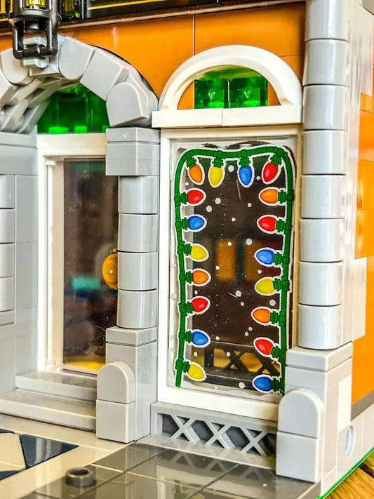  LEGO Window 4x6 Glass Panel Custom Printed For Christmas -  ToylandEU™