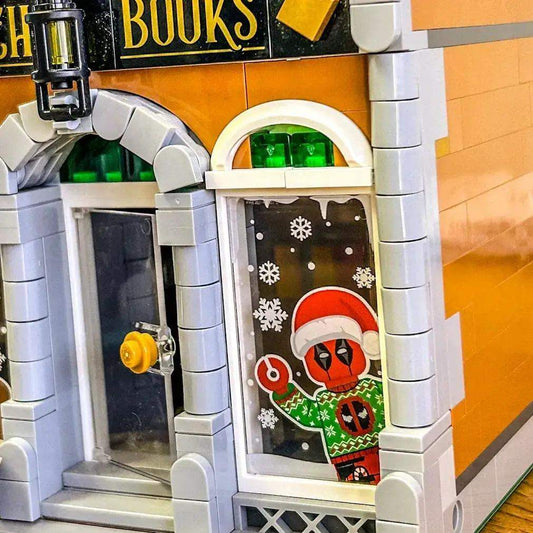  LEGO Window Panel Premium Custom 4x6 Christmas Deadpool -  ToylandEU™