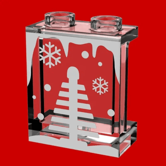  LEGO Window Panel Winter Village Custom Printing -  ToylandEU™