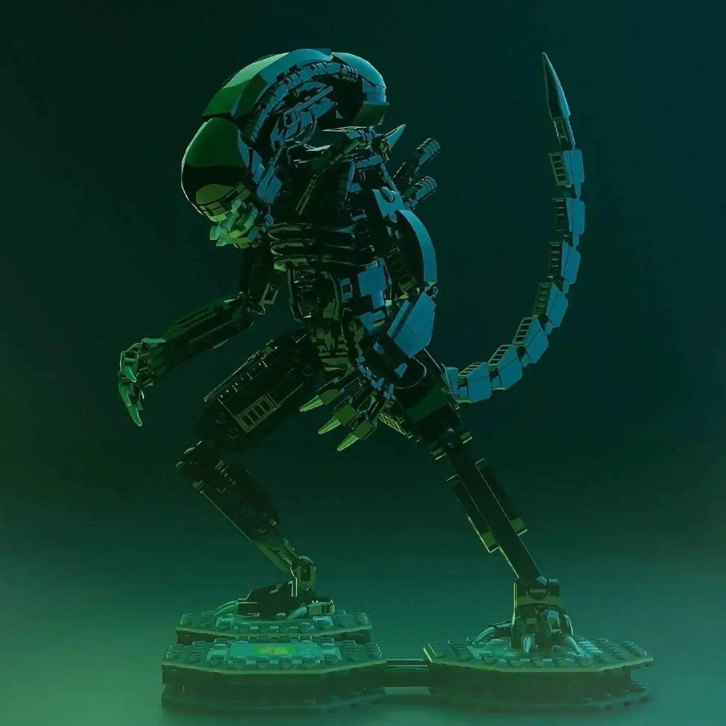  LEGO Xenomorph Custom MOC Unique Build Kit Model -  ToylandEU™