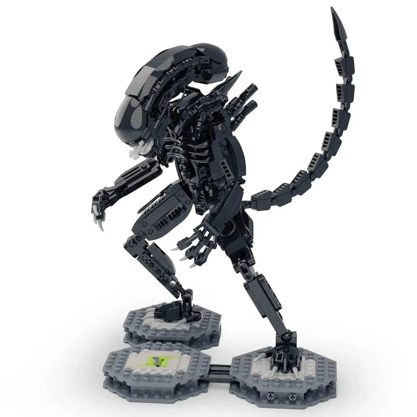  LEGO Xenomorph Custom MOC Unique Build Kit Model -  ToylandEU™