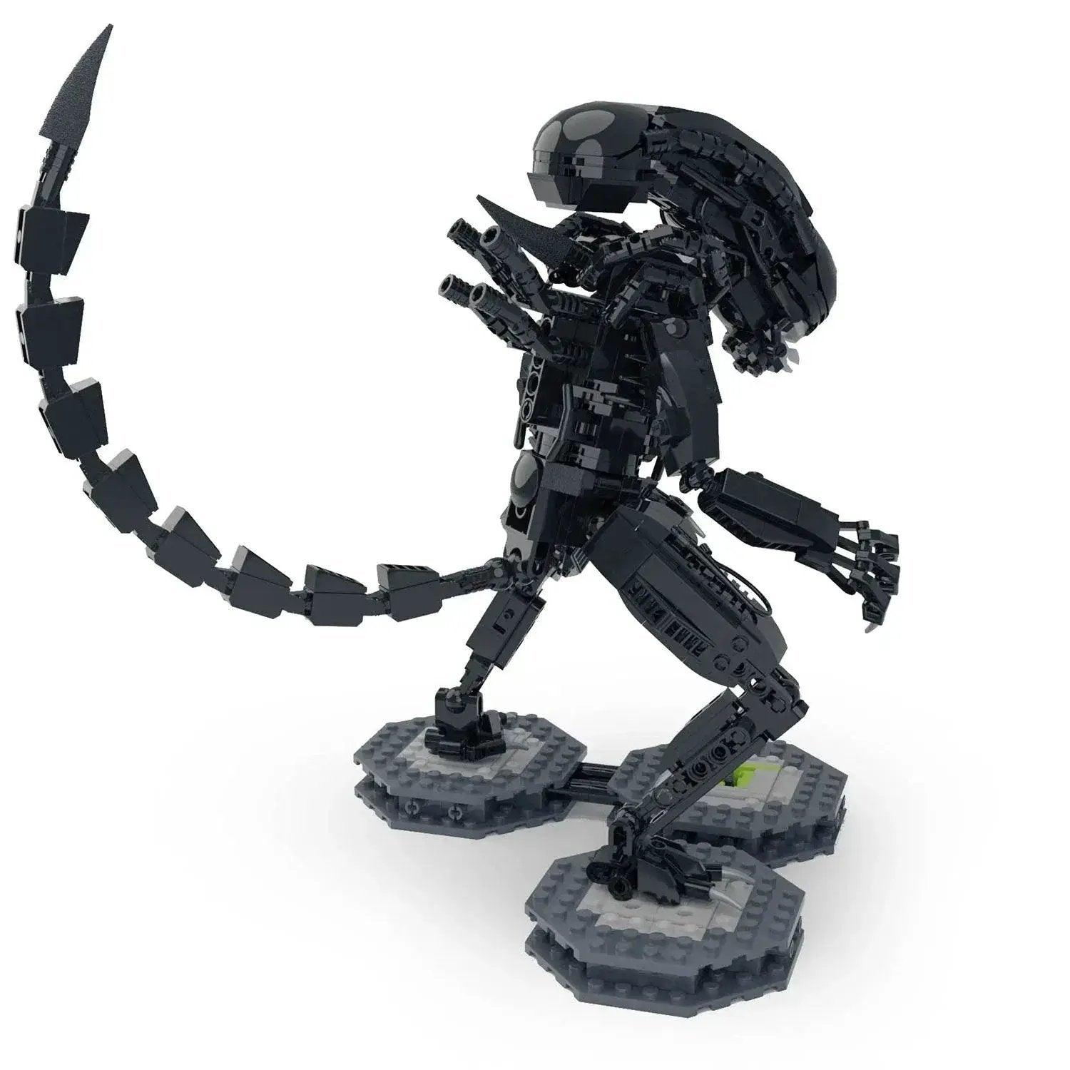  LEGO Xenomorph Custom MOC Unique Build Kit Model -  ToylandEU™