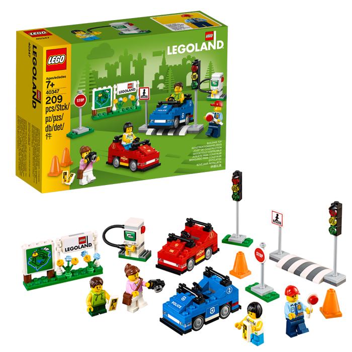 LEGO® Driving School Building Set | 209 Pieces | Ages 7 Plus | Set 40347