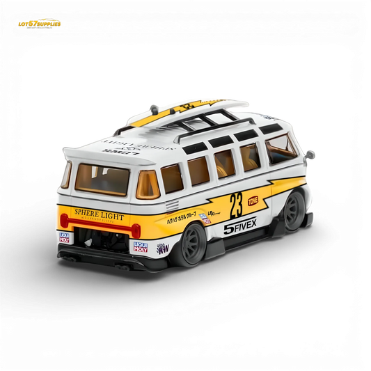 LF Model Volkswagen T1 Kombi WideBody Surfboard 1:64 - ToylandEU