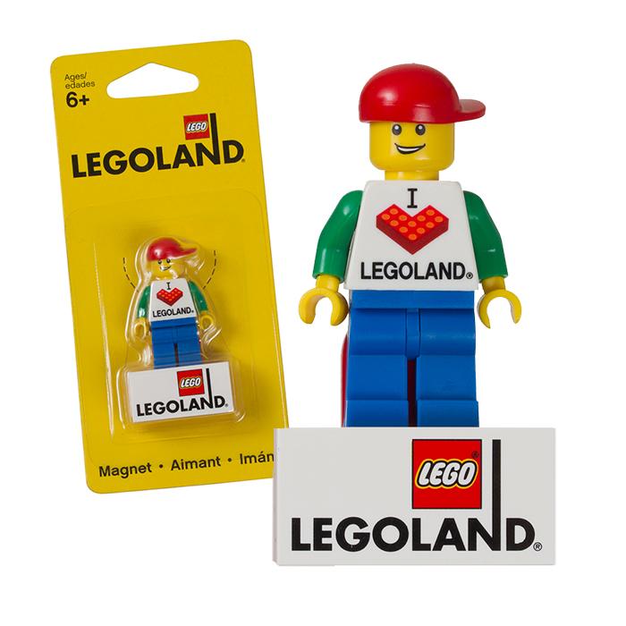 LEGOLAND® Boy Magnet | Exclusive Theme Park Souvenir | Ages 6+