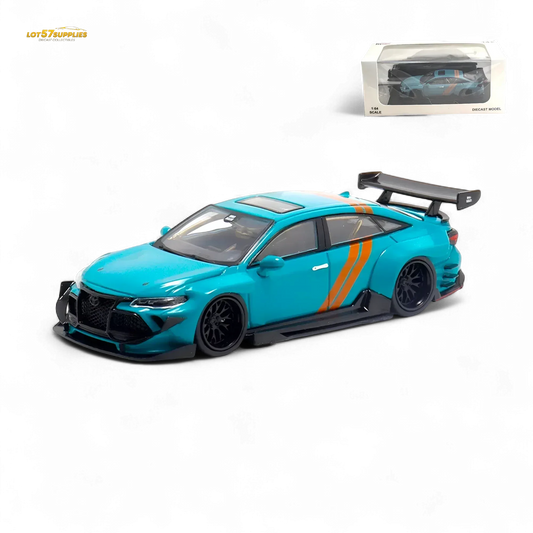 LMF Toyota Avalon Modified Concept - Green Livery 1:64 - ToylandEU