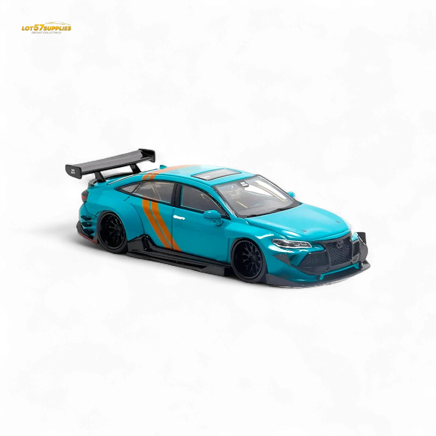 LMF Toyota Avalon Modified Concept - Green Livery 1:64 - ToylandEU
