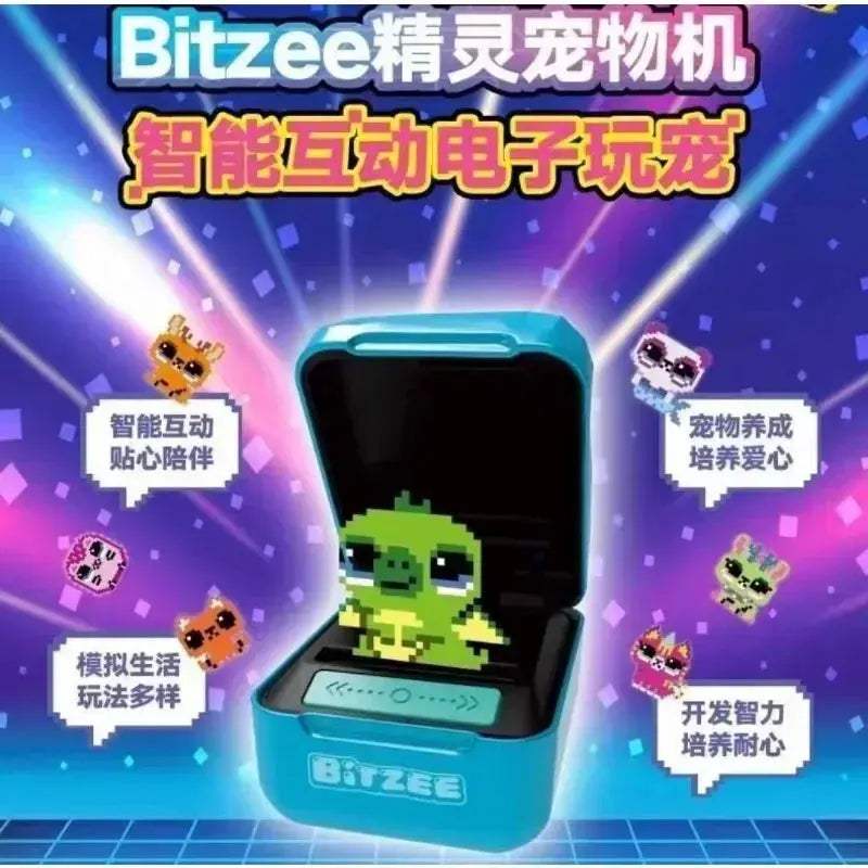 LOL Surprise Bitzee Elf Interactive Feeding Pet Toy - ToylandEU