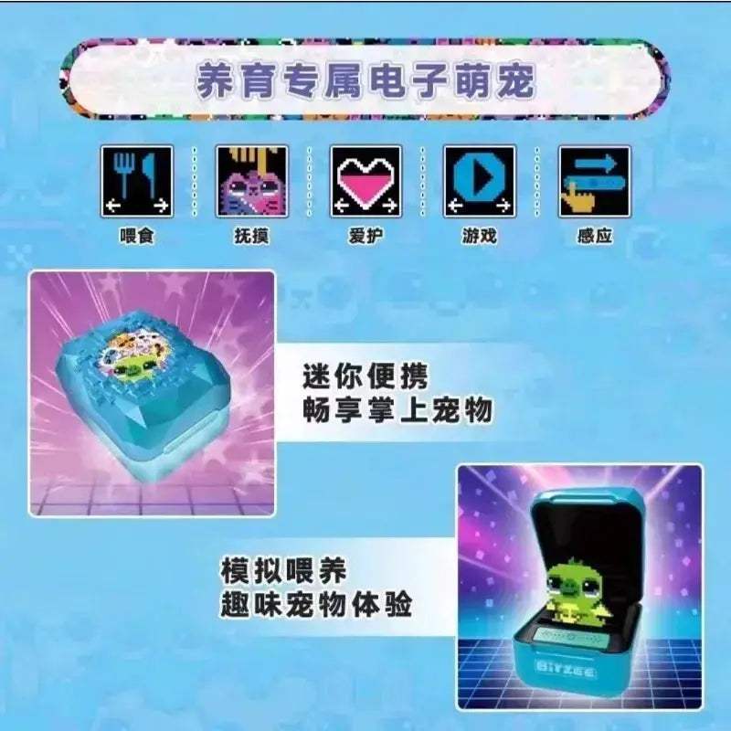 LOL Surprise Bitzee Elf Interactive Feeding Pet Toy - ToylandEU