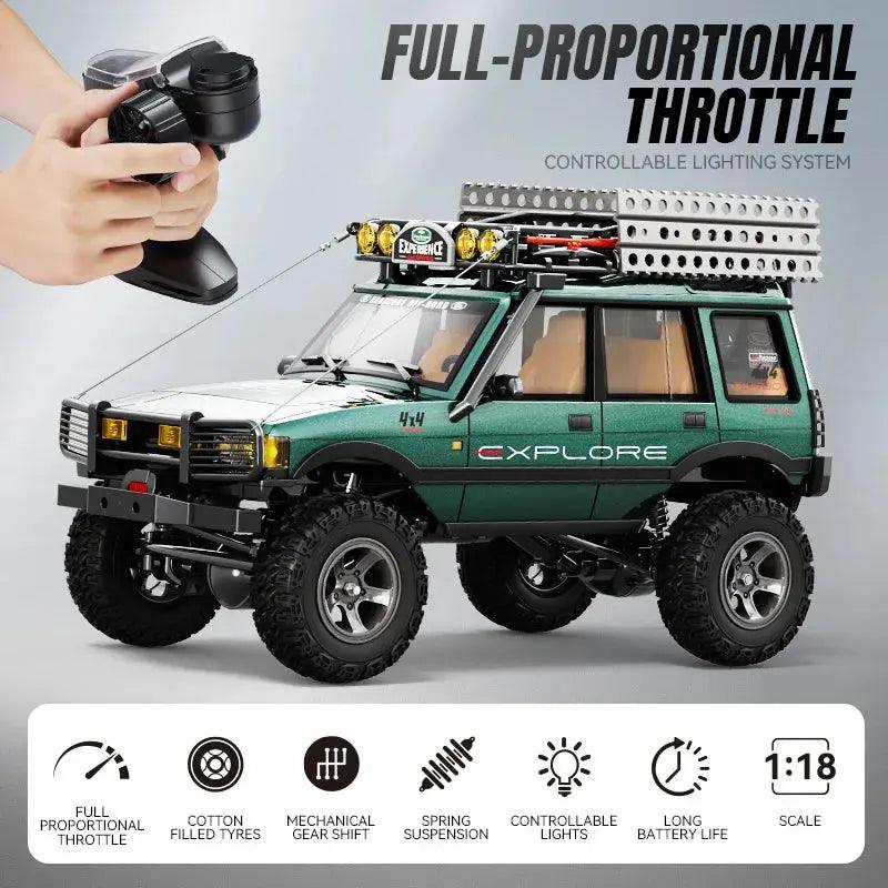  LR1801 Off-Road RC Car Four-Wheel Drive 40 Minute Run -  ToylandEU™
