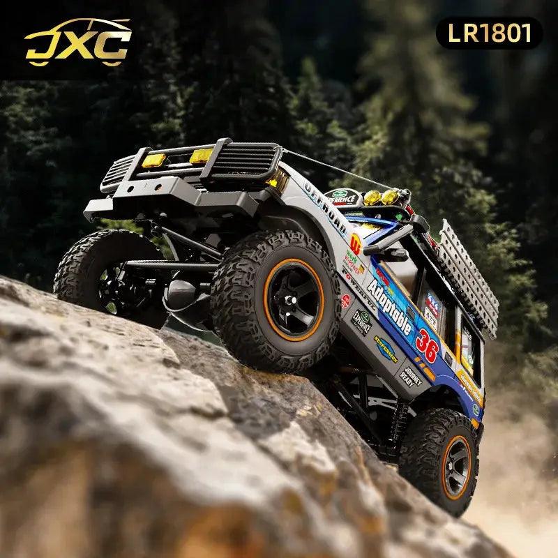  LR1801 Off-Road RC Car Four-Wheel Drive 40 Minute Run -  ToylandEU™