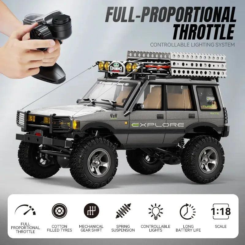  LR1801 Off-Road RC Car Four-Wheel Drive 40 Minute Run -  ToylandEU™