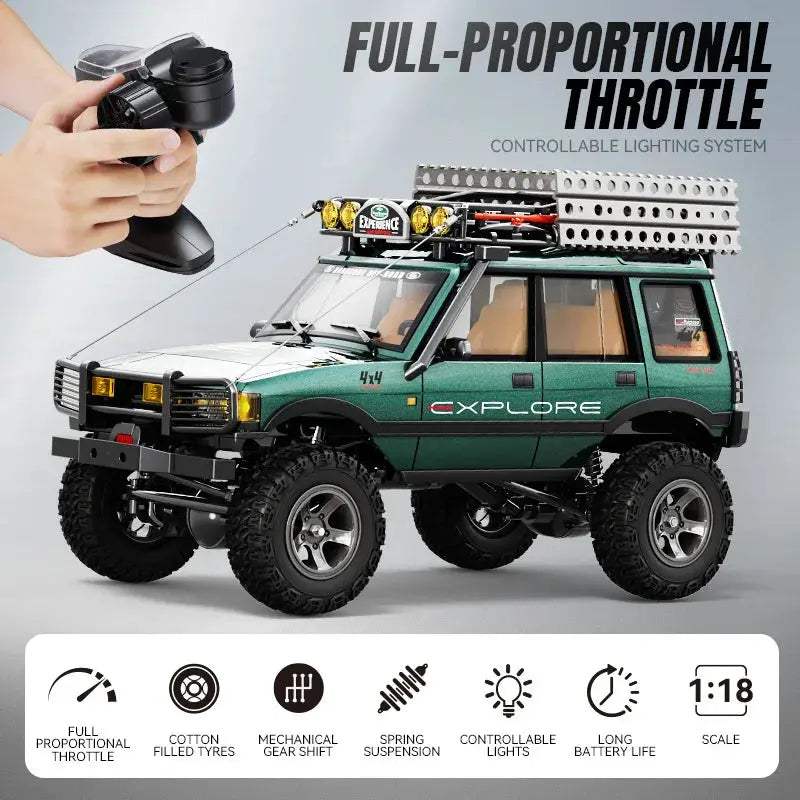  LR1801 Off-Road RC Car Four-Wheel Drive 40 Minute Run -  ToylandEU™