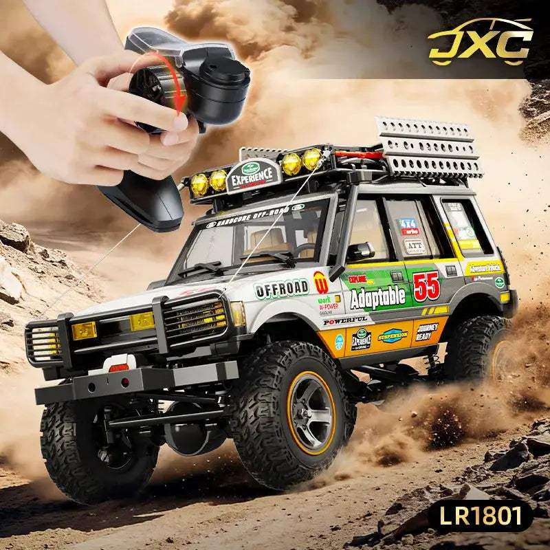  LR1801 Off-Road RC Car Four-Wheel Drive 40 Minute Run -  ToylandEU™