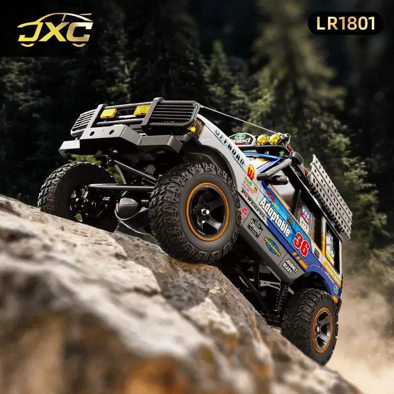  LR1801 Off-Road RC Car Four-Wheel Drive 40 Minute Run -  ToylandEU™