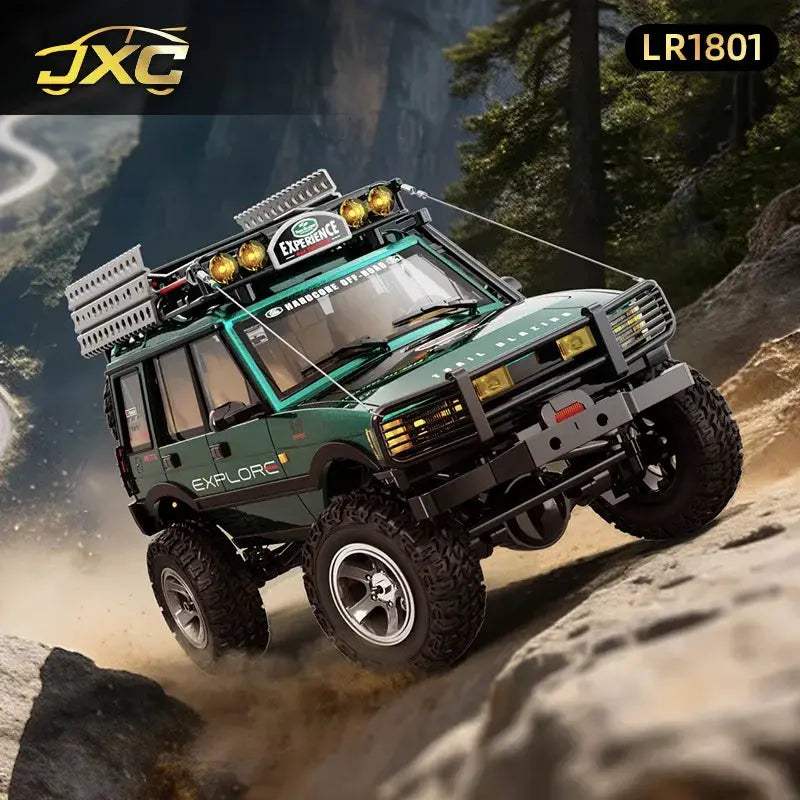  LR1801 Off-Road RC Car Four-Wheel Drive 40 Minute Run -  ToylandEU™
