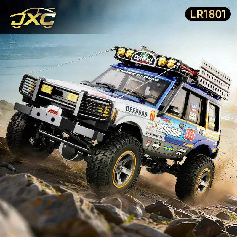  LR1801 Off-Road RC Car Four-Wheel Drive 40 Minute Run -  ToylandEU™