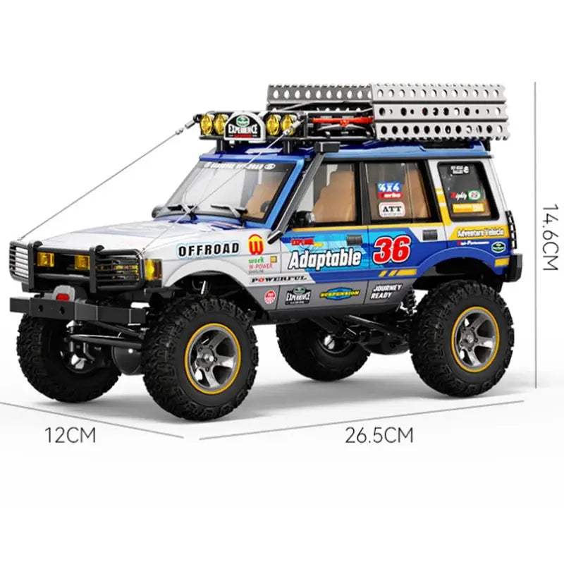  LR1801 Off-Road RC Car Four-Wheel Drive 40 Minute Run -  ToylandEU™