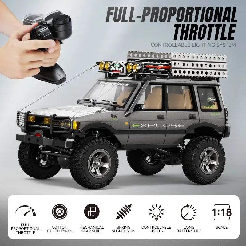  LR1801 Off-Road RC Car Four-Wheel Drive 40 Minute Run -  ToylandEU™