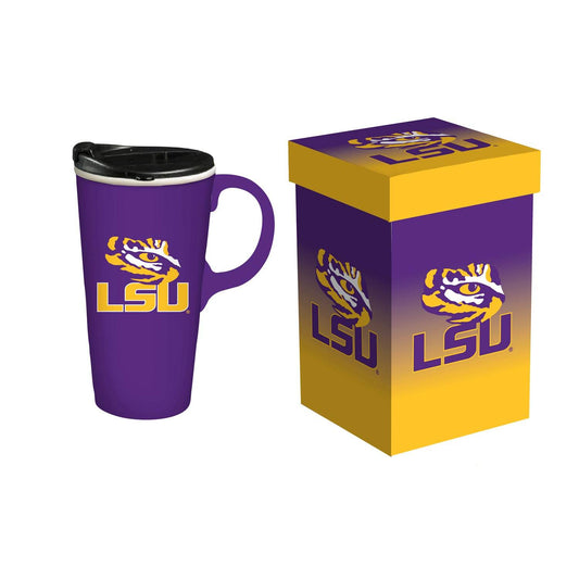 Подаръчна кутия за чаши за лате LSU Tigers 17oz Travel е включена днес - ToylandEU