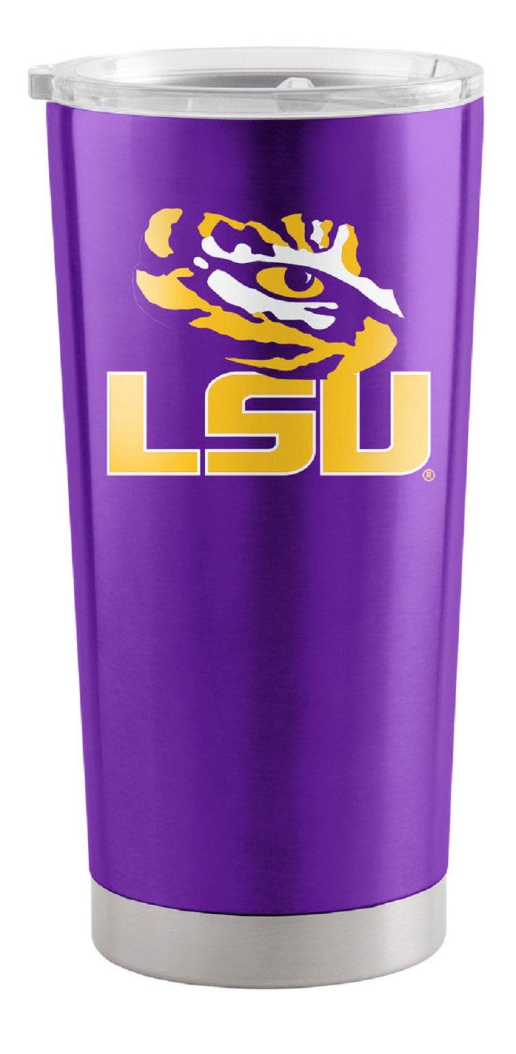 LSU Tigers 20oz Travel Tumbler Stainless Steel Vacuum - ToylandEU