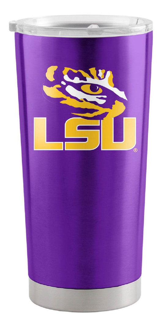 LSU Tigers 20oz Travel Tumbler Stainless Steel Vacuum - ToylandEU