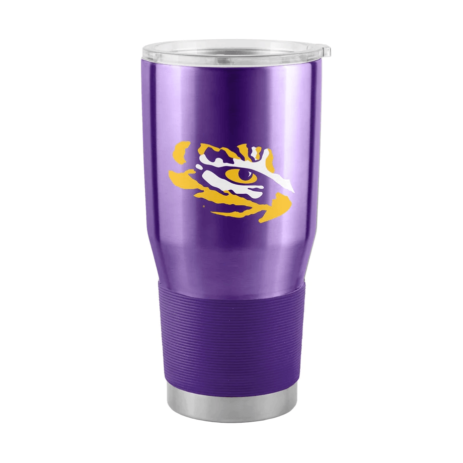 LSU Tigers 30oz Stainless Steel Travel Tumbler Insulated - ToylandEU