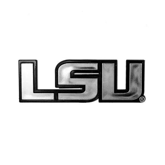  LSU Tigers Auto Emblem - Silver -  ToylandEU™