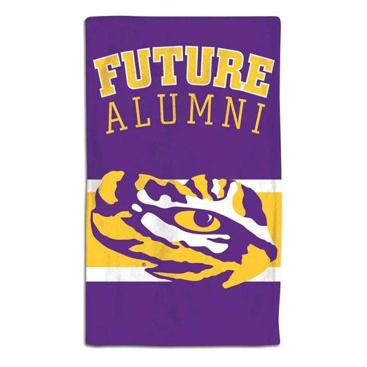  LSU Tigers Baby Burp Cloth 10x17 Inches Full Color Imprint -  ToylandEU™