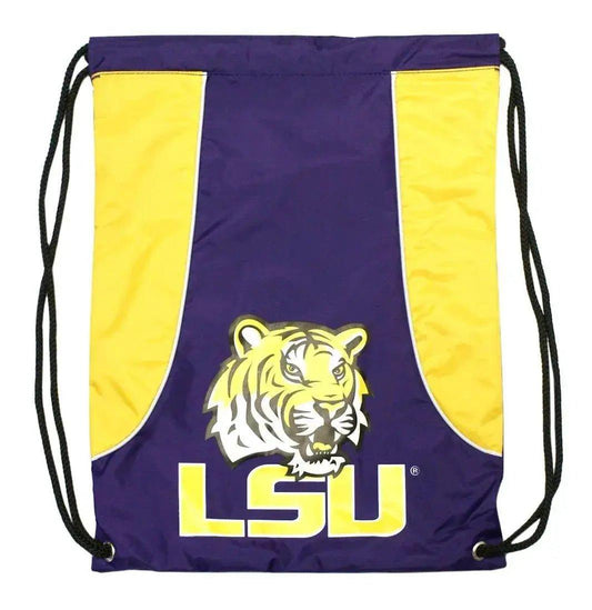  LSU Tigers Backsack With Screenprinted Logo And Colors -  ToylandEU™