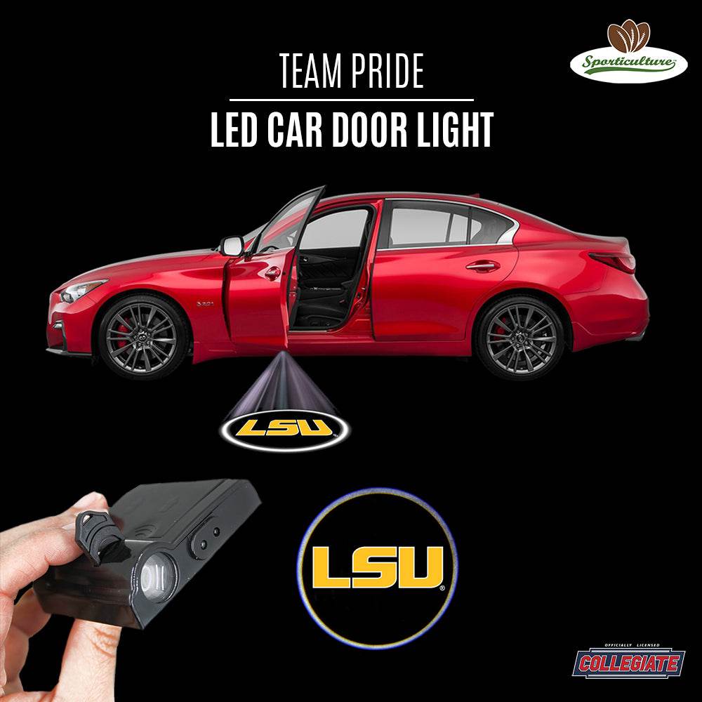 LSU Tigers Car Door Light LED Projector For Cars Exterior - ToylandEU