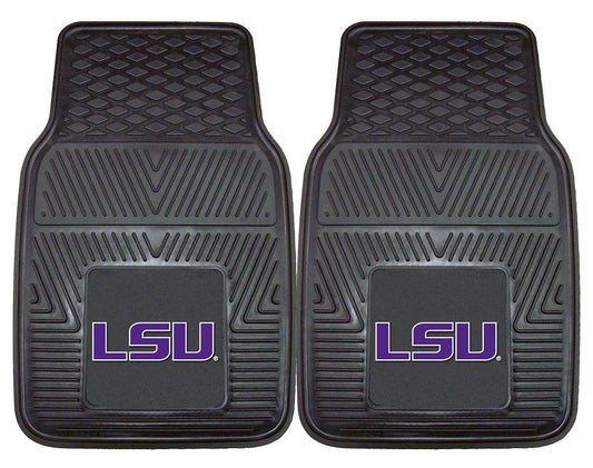 LSU Tigers Car Mats Heavy Duty 2 Piece Vinyl Special Order - ToylandEU