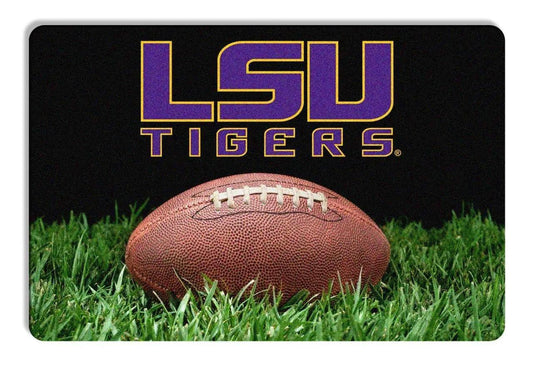  LSU Tigers Classic Football Pet Bowl Mat Large Durable -  ToylandEU™
