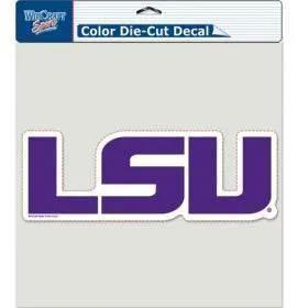  LSU Tigers Die Cut Vinyl Decal 8x8 Perfect Color Outdoor 3M -  ToylandEU™