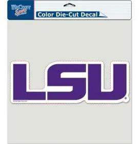 LSU Tigers Die Cut Vinyl Decal 8x8 Perfect Color Outdoor 3M -  ToylandEU™