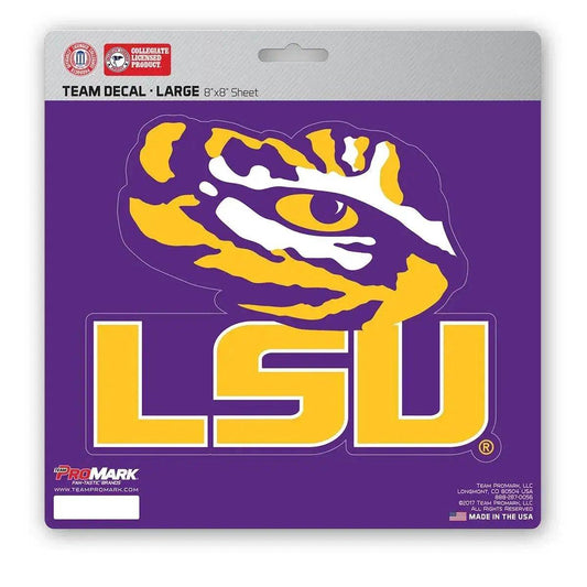  LSU Tigers Die Cut Vinyl Decal 8x8 With UV Lamination -  ToylandEU™