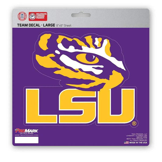  LSU Tigers Die Cut Vinyl Decal 8x8 With UV Lamination -  ToylandEU™