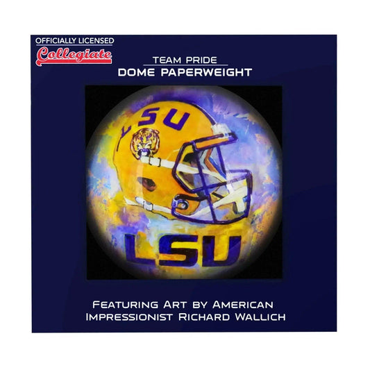  LSU Tigers Domed Glass Paperweight Officially Licensed -  ToylandEU™