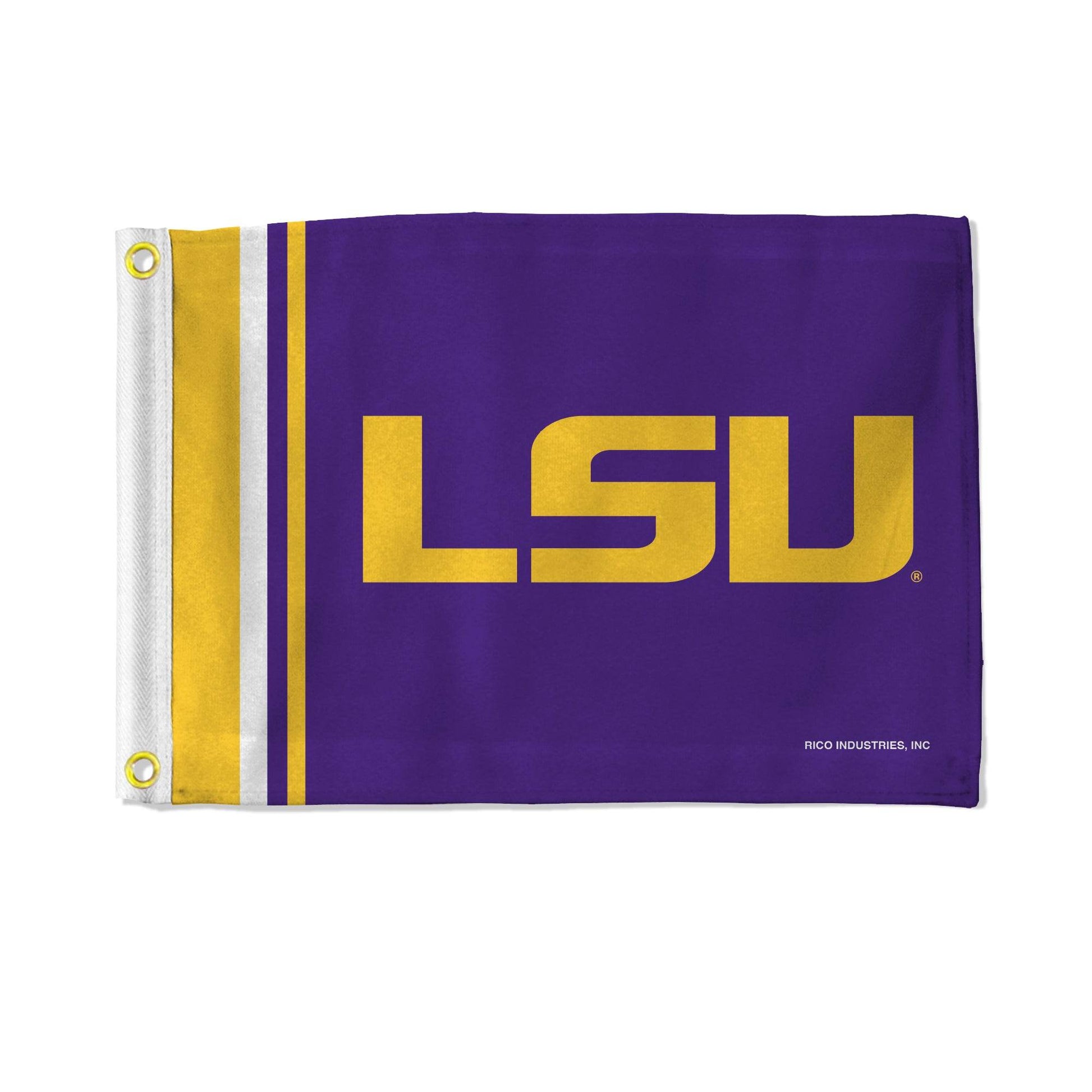 LSU Tigers Flag 12x17 Striped Utility Outdoor Display - ToylandEU