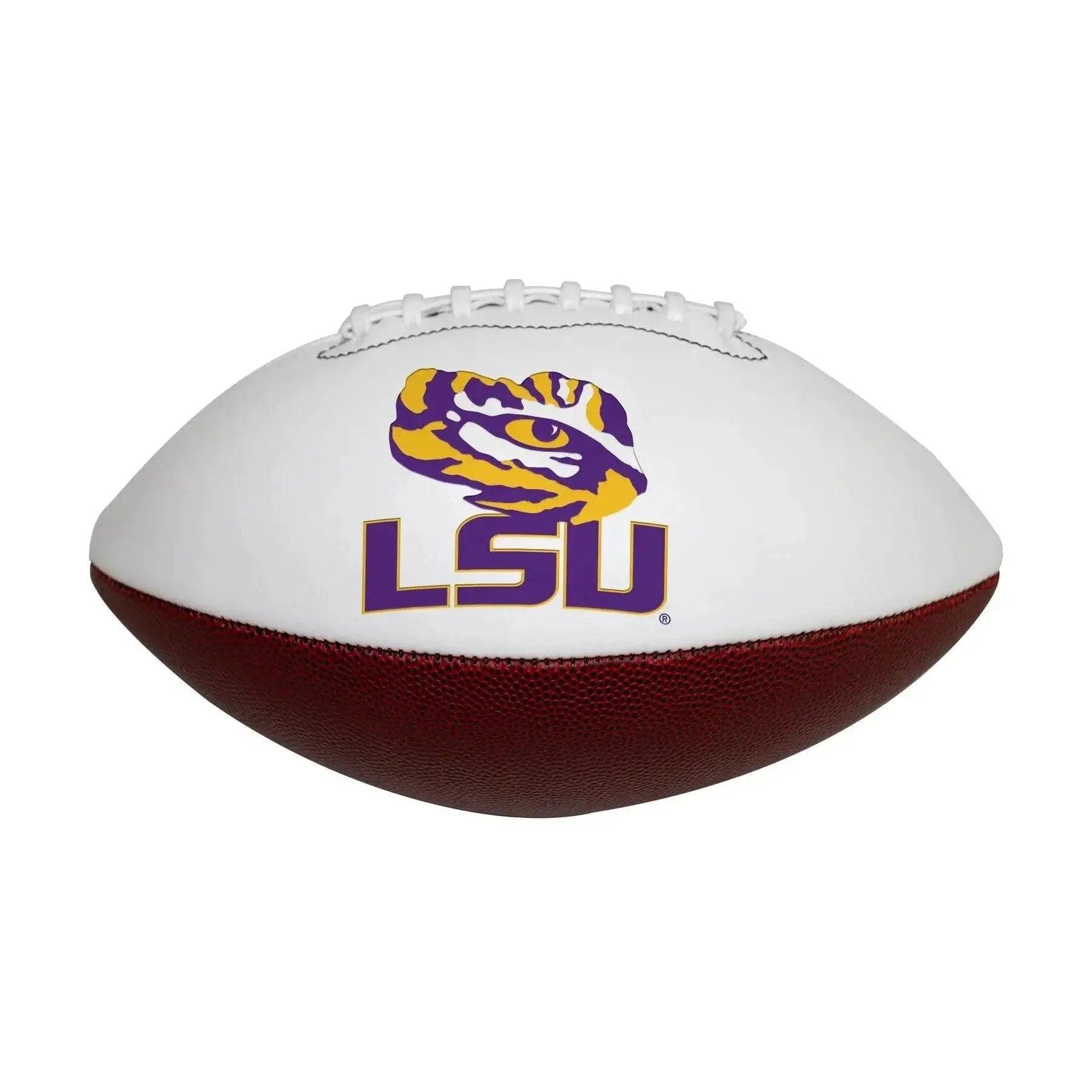  LSU Tigers Full Size Autograph Football Officially Licensed -  ToylandEU™