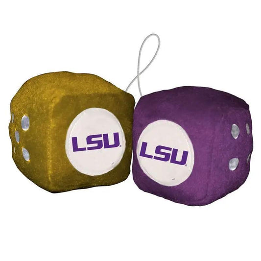 LSU Tigers Fuzzy Dice CO -  ToylandEU™