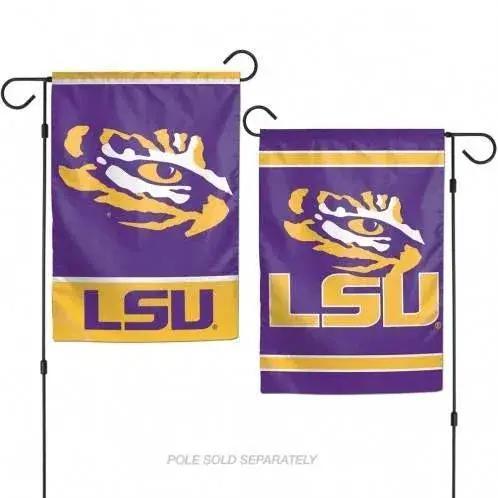  LSU Tigers Garden Flag 12x18 Two Sided Polyester Durable -  ToylandEU™