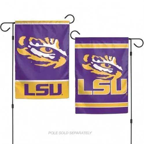  LSU Tigers Garden Flag 12x18 Two Sided Polyester Durable -  ToylandEU™