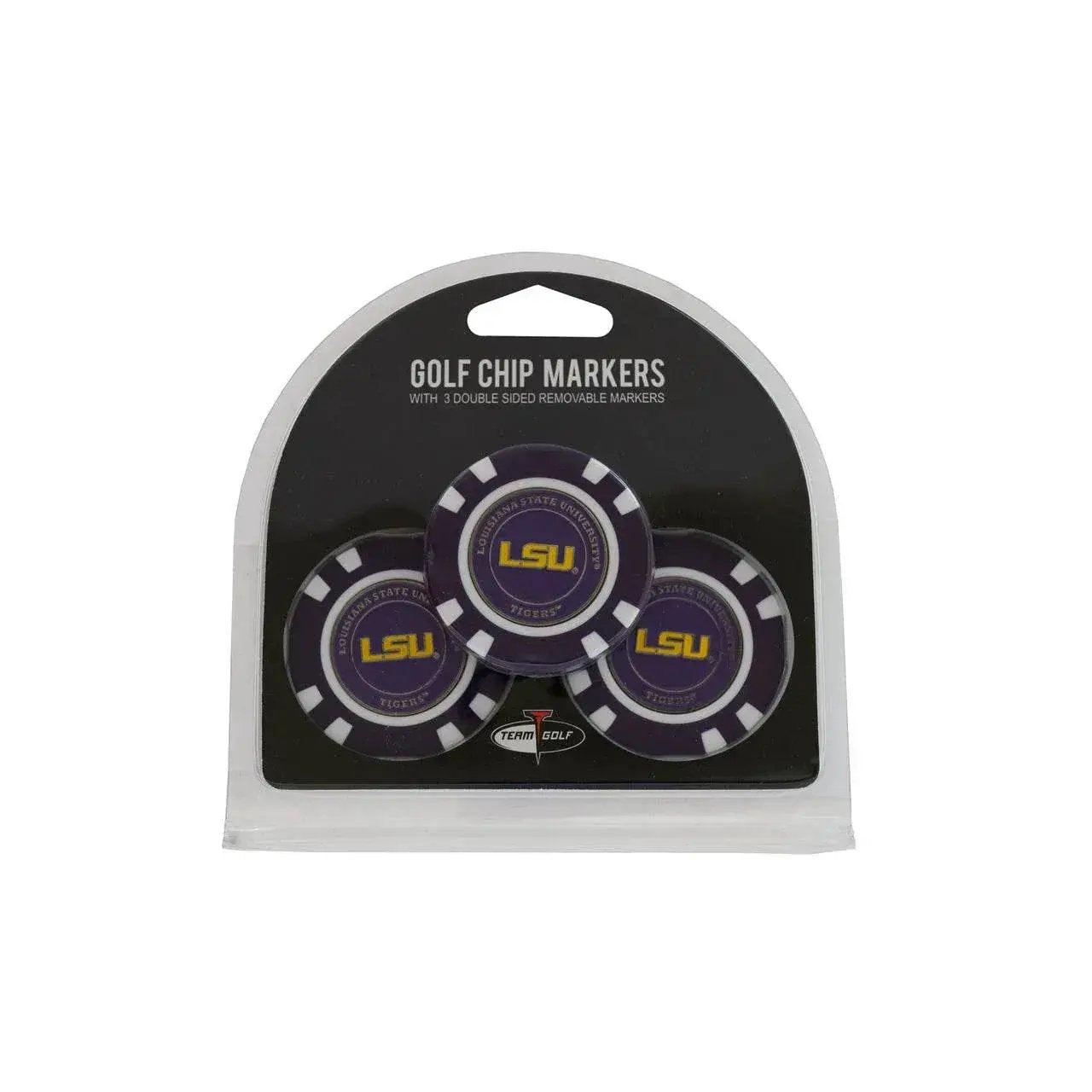  LSU Tigers Golf Chip With Marker 3 Pack by Team Golf -  ToylandEU™