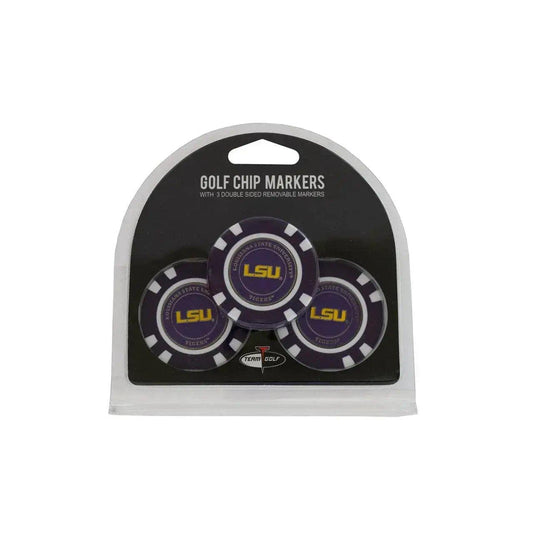  LSU Tigers Golf Chip With Marker 3 Pack by Team Golf -  ToylandEU™