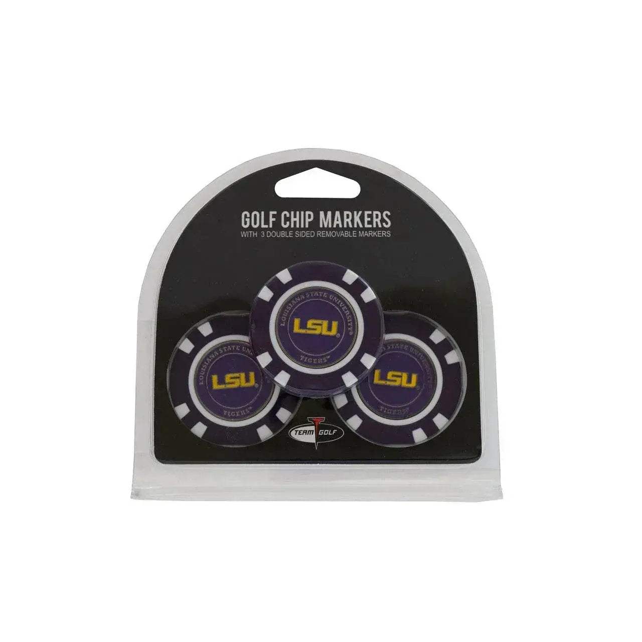  LSU Tigers Golf Chip With Marker 3 Pack by Team Golf -  ToylandEU™
