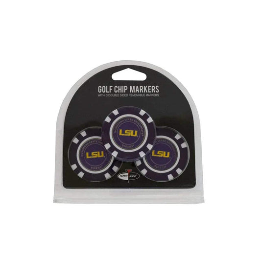  LSU Tigers Golf Chip With Marker 3 Pack by Team Golf -  ToylandEU™